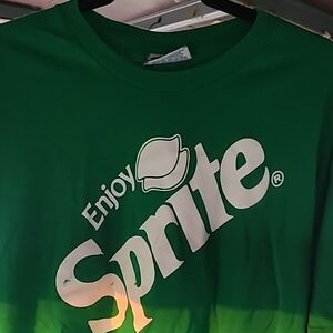 Green Sprite Mens T-Shirt